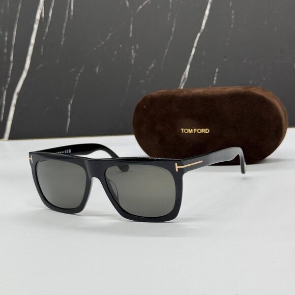 NEW TOM FORD TF513 ECO 01D MEN SUNGLASSES POLARIZED TOM FORD MORGAN FT0513/S 01D